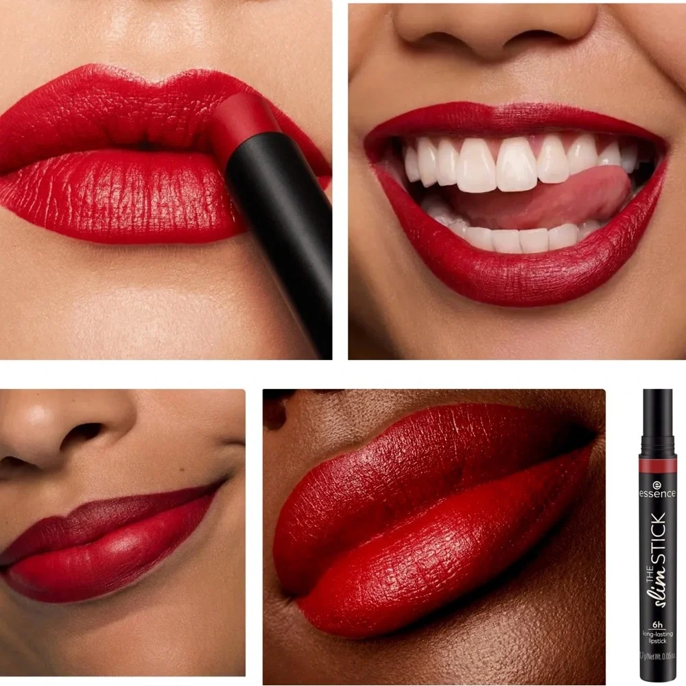 essence The Slim Stick Lipstick  Burgundy Bliss NWT